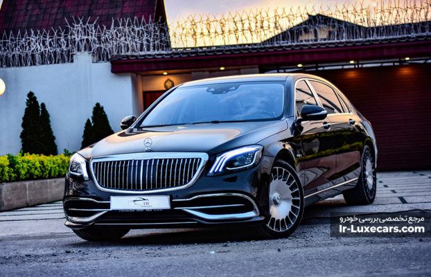 Reviewing Mercedes-Benz S560 Maybach Model 2020